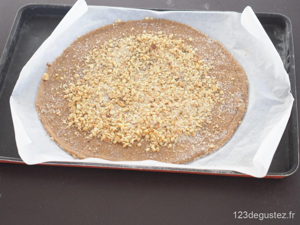 tarte aux pommes épicée