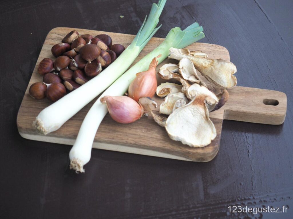 velouté de châtaigne