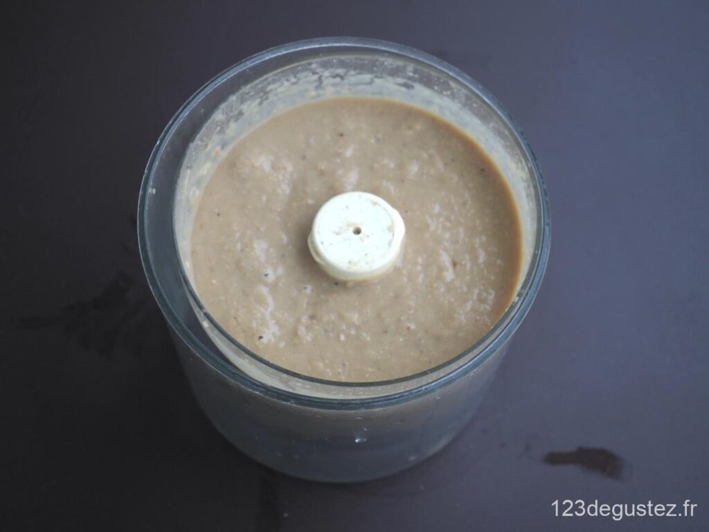 velouté de châtaigne