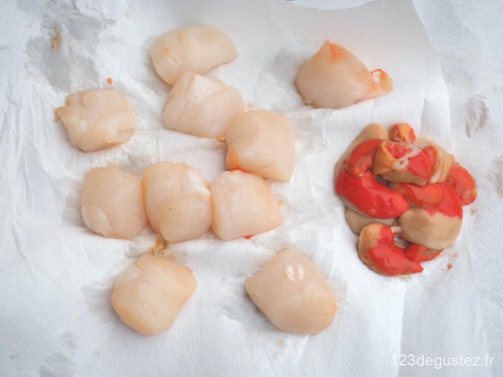 velouté de châtaignes aux cèpes