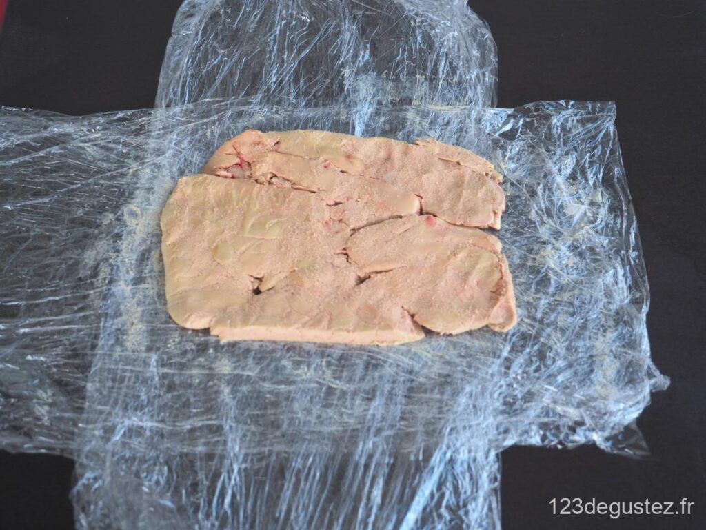 Foie gras aux épices