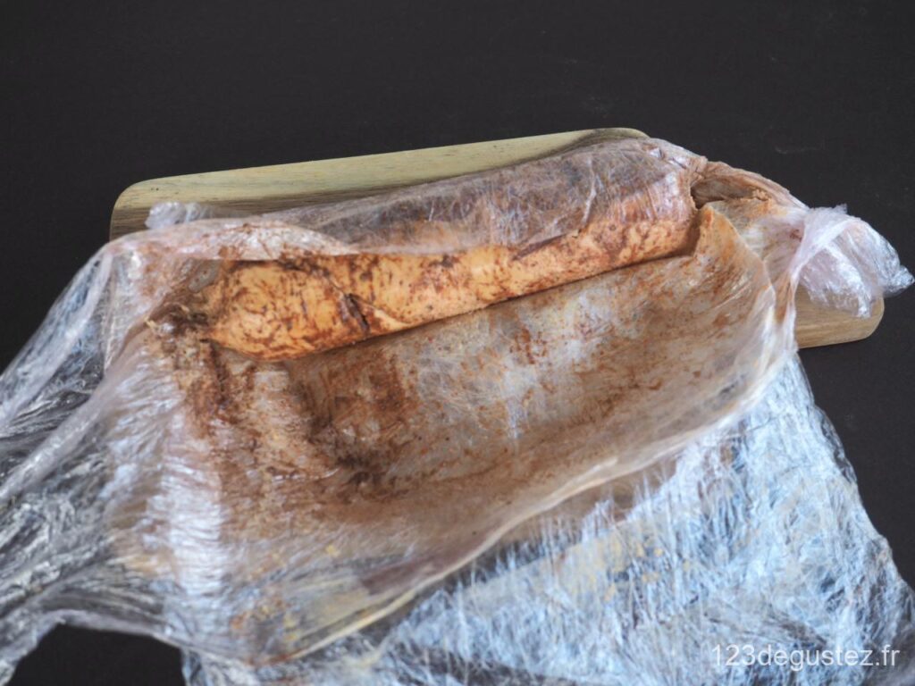 Foie gras aux épices