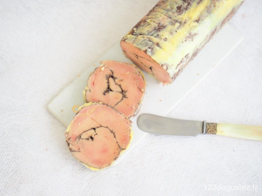 Foie gras aux épices