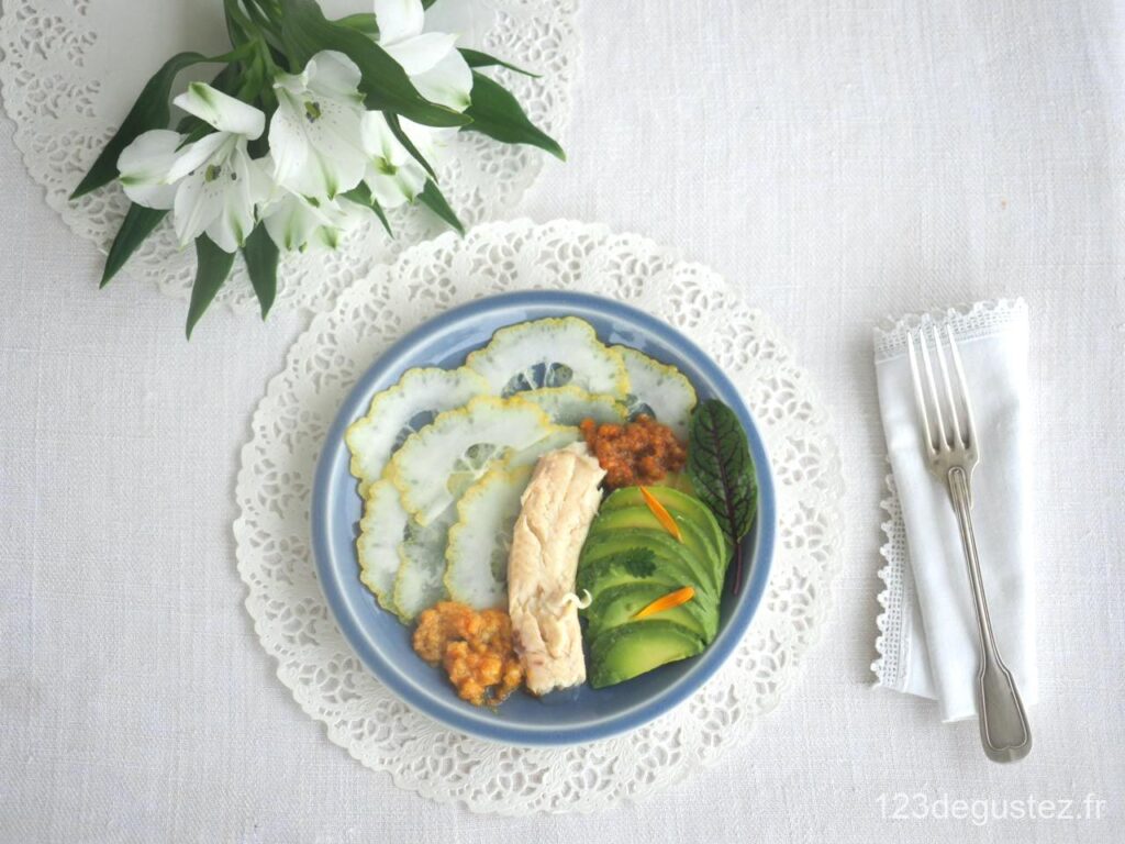 carpaccio de cédrat