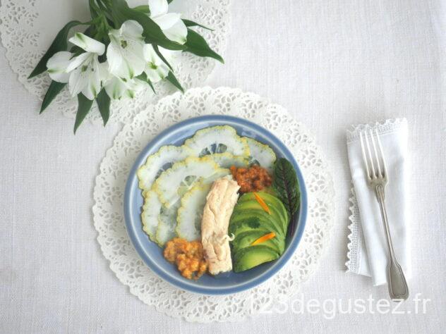 carpaccio de cédrat