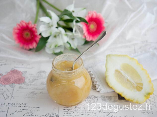 confiture de cédrat