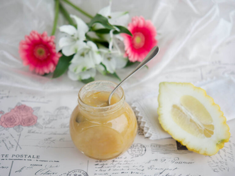 confiture de cédrat