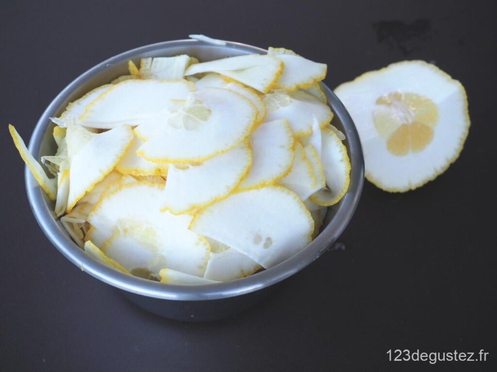 confiture de cédrat