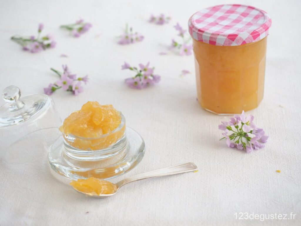 confiture de cédrat