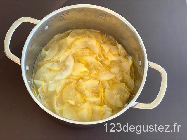 confiture de cédrat