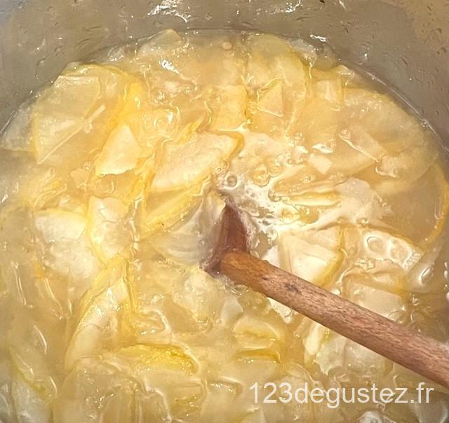 confiture de cédrat