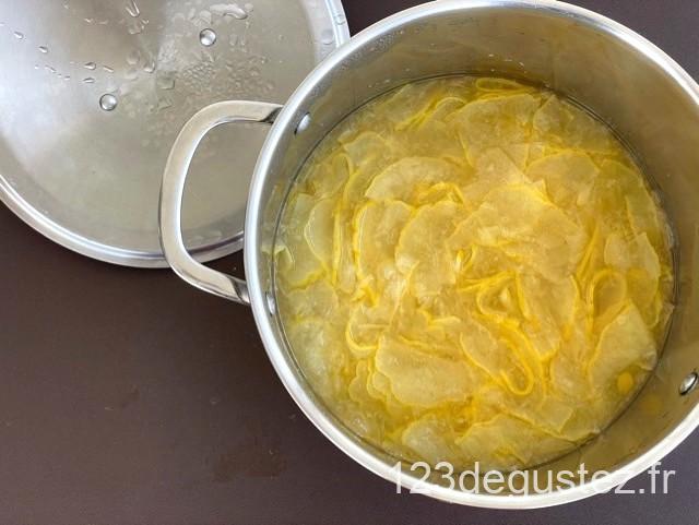 confiture de cédrat