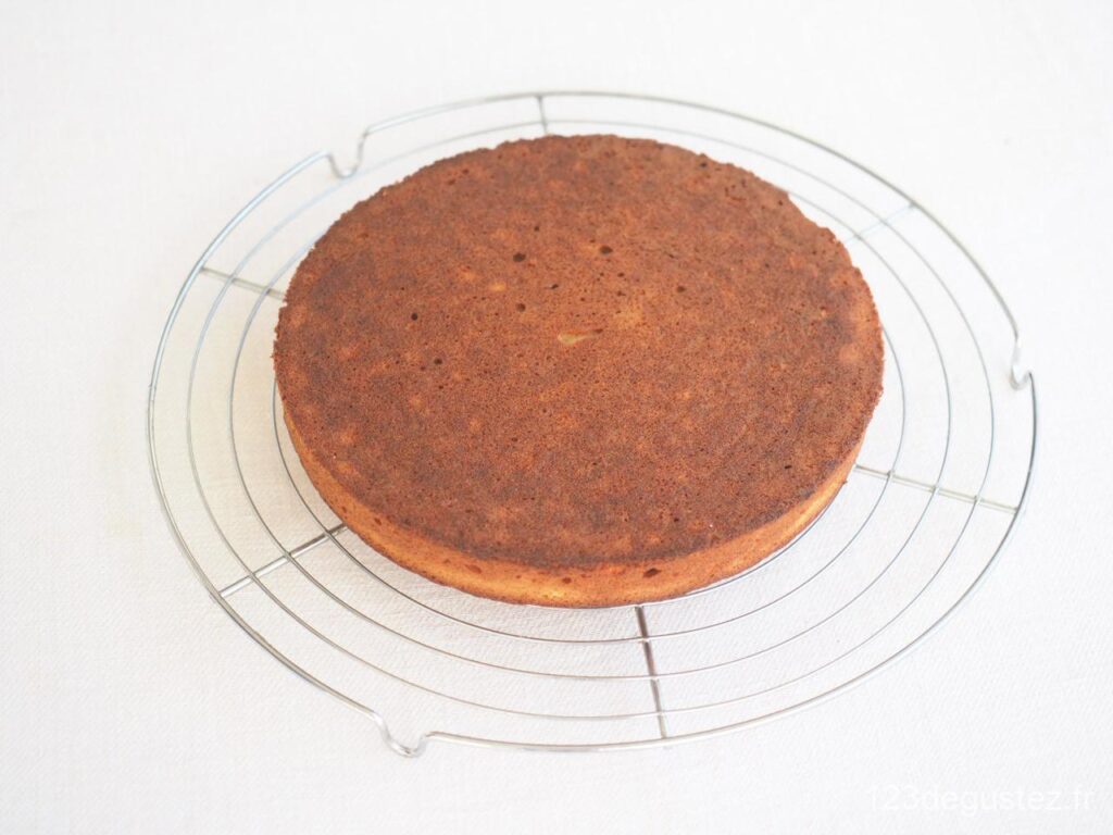 gateau frangipane et clémentine