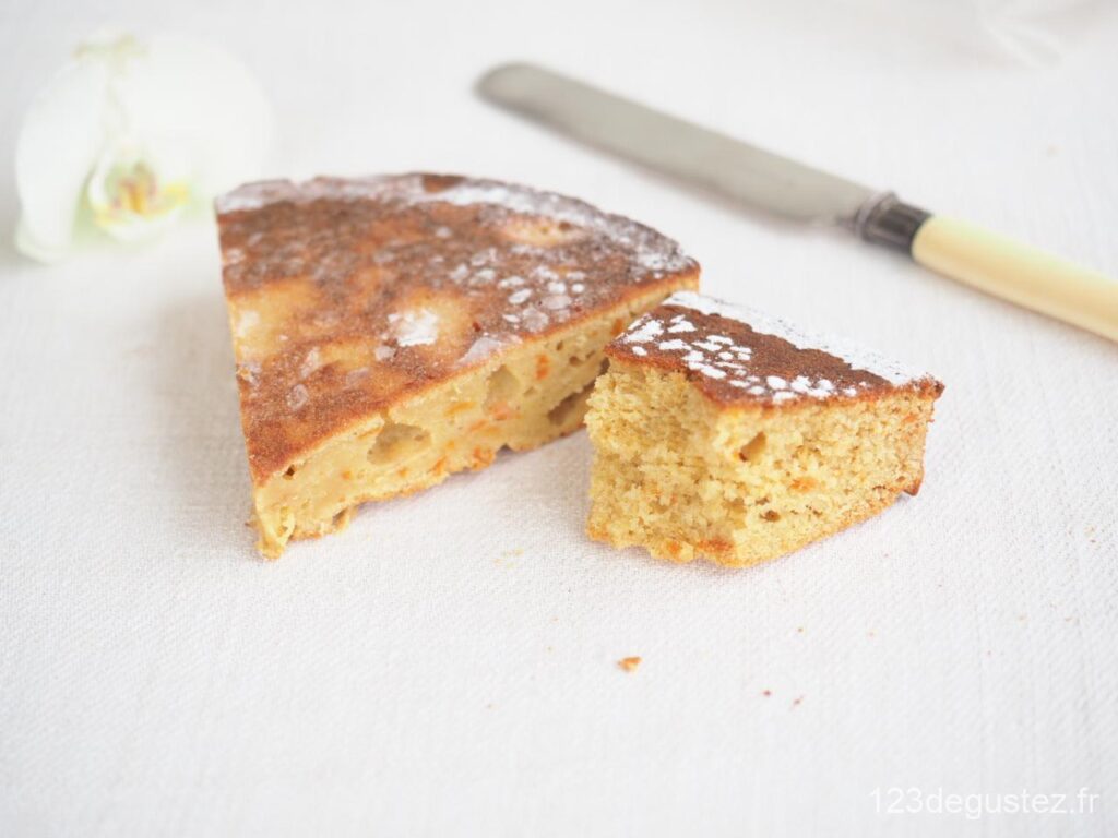 gateau frangipane