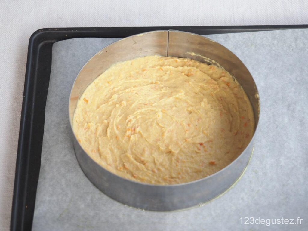 gateau frangipane et clémentine