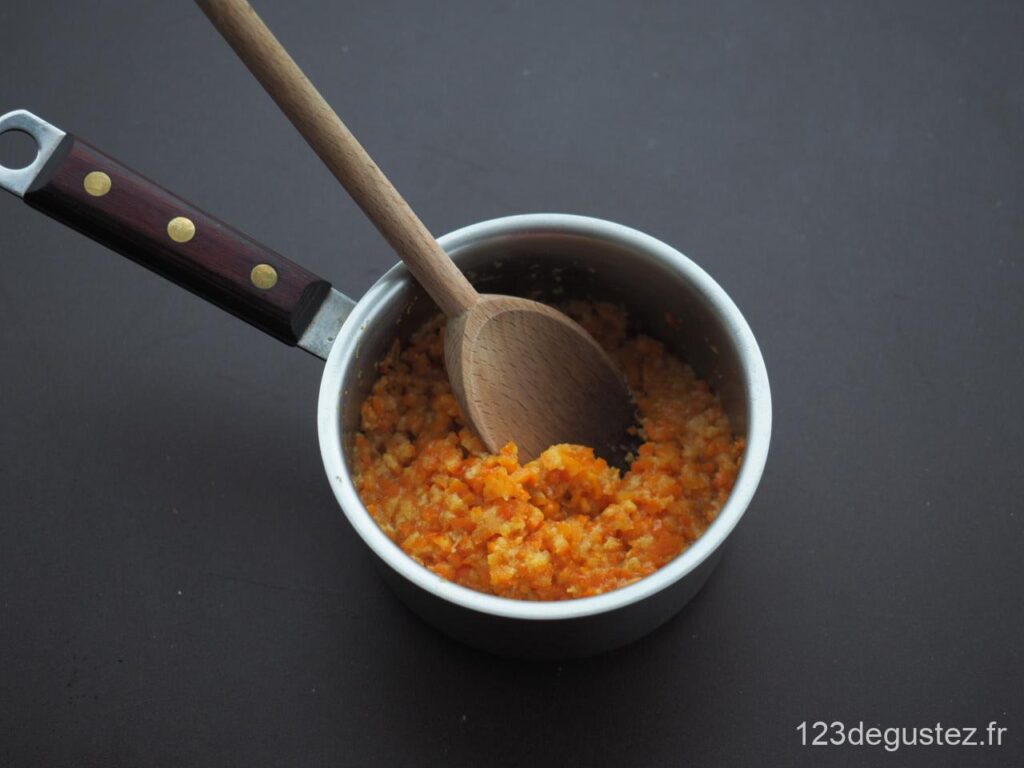 zeste de mandarine antigaspi