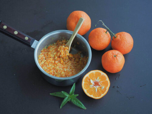 zeste de clémentines antigaspi