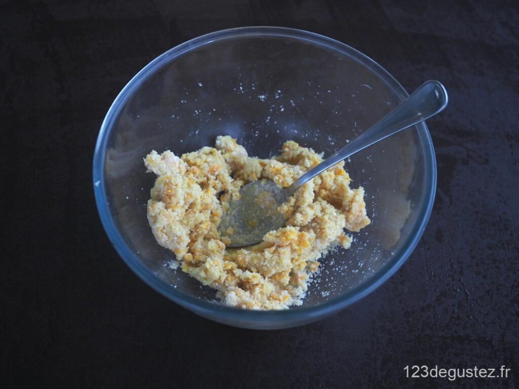 boules aux amandes et clémentine
