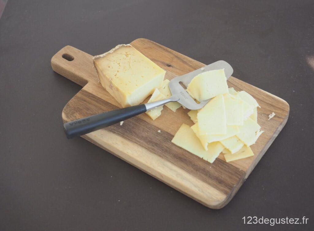 gratin de chou fleur à la raclette