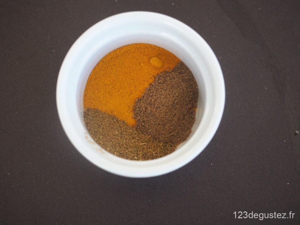 gratin de chou fleur aux épices