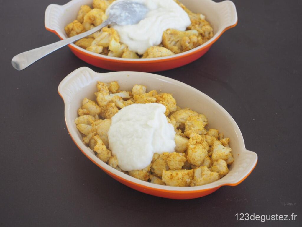 gratin de chou fleur anti gaspi