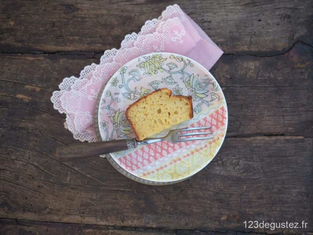 gâteau au cédrat frais