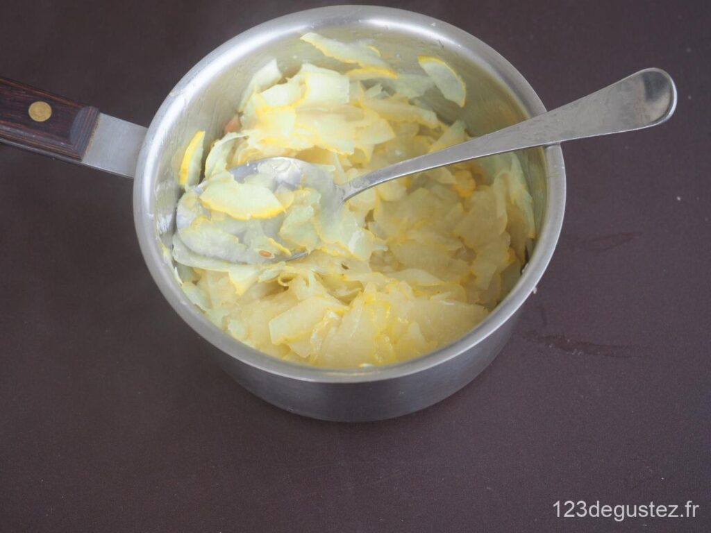 gâteau au cédrat frais