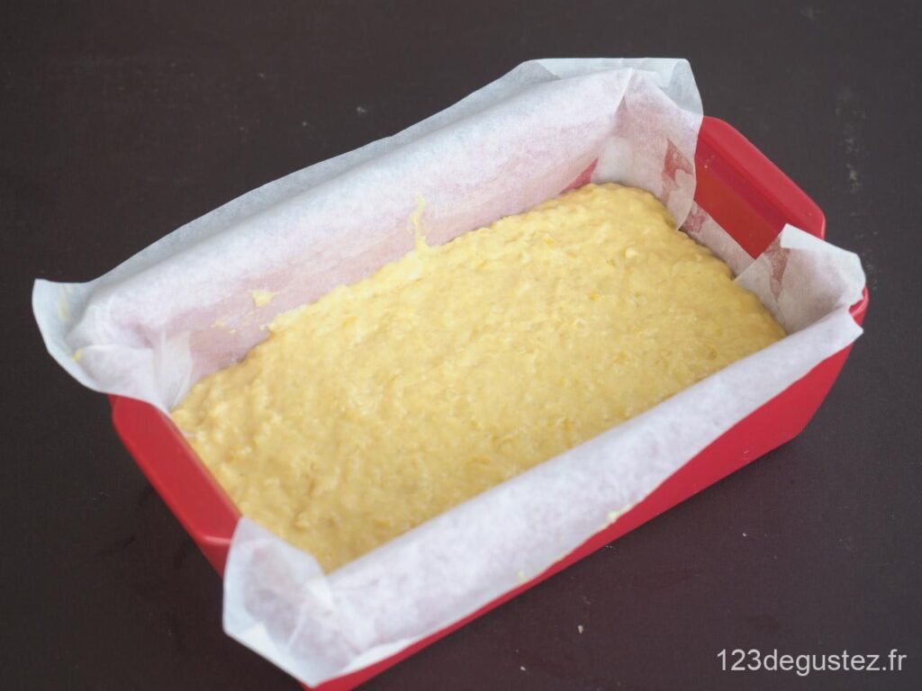 gâteau au cédrat frais