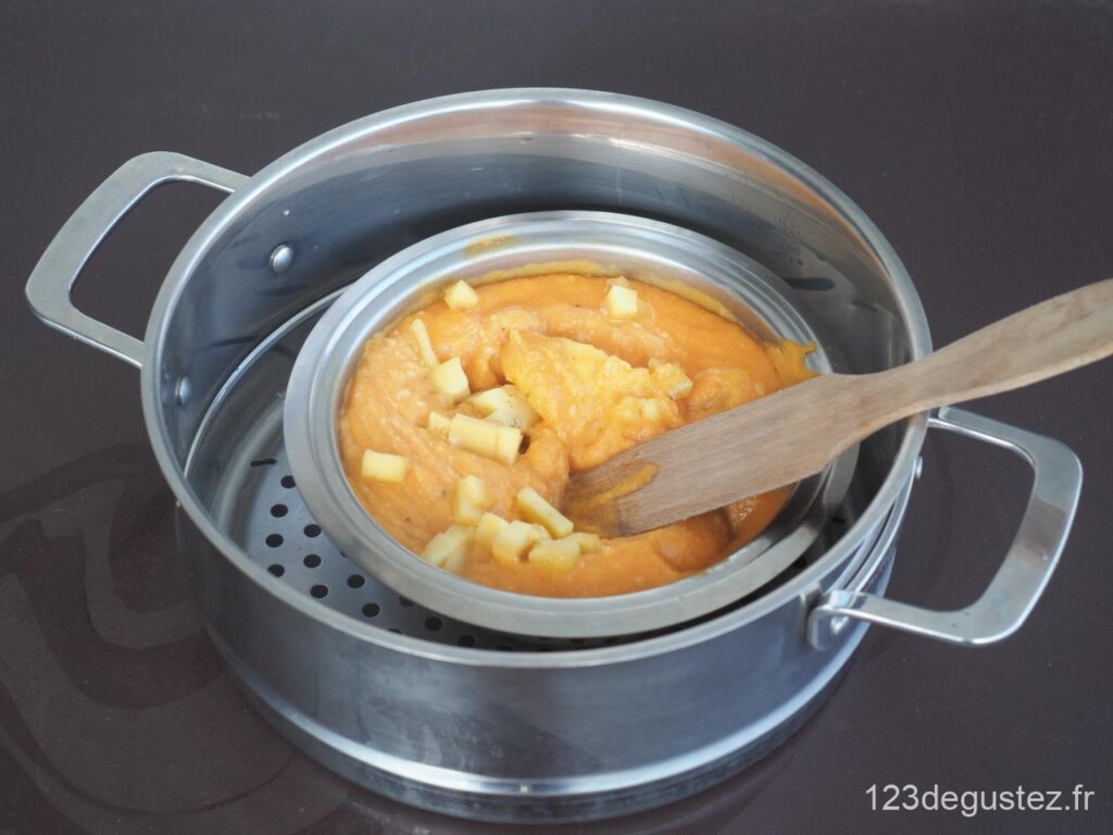 soupe de légumes racine