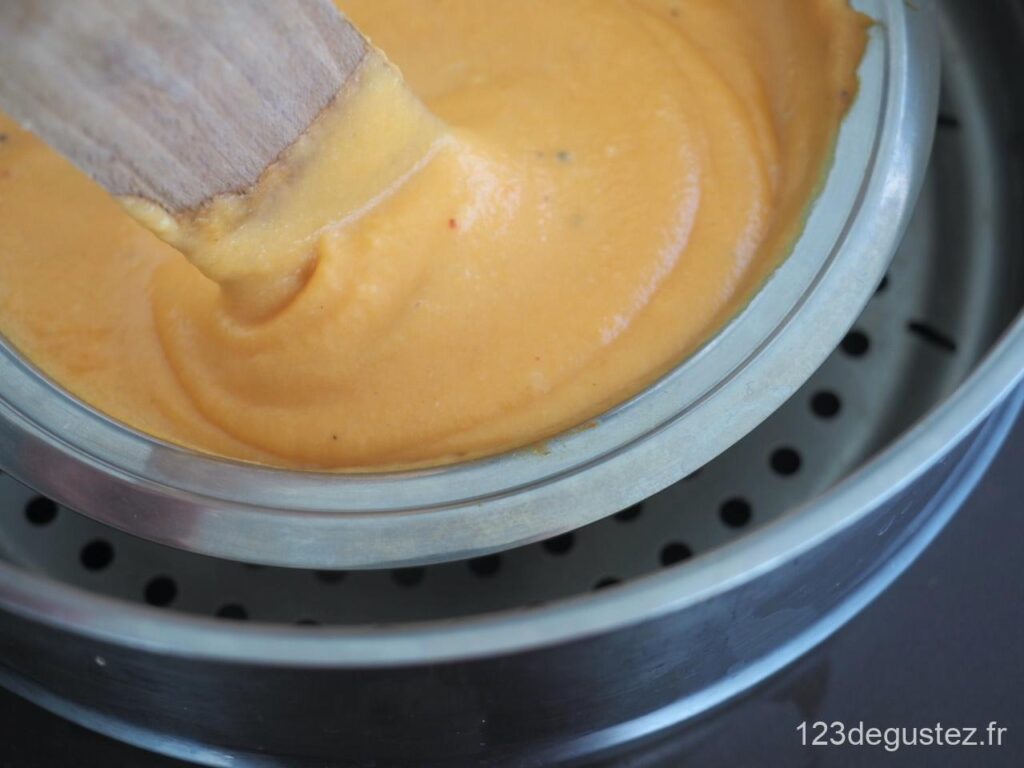 soupe de légumes racine