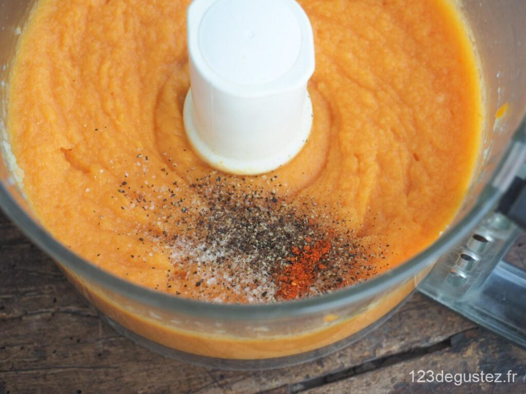 soupe de légumes racine