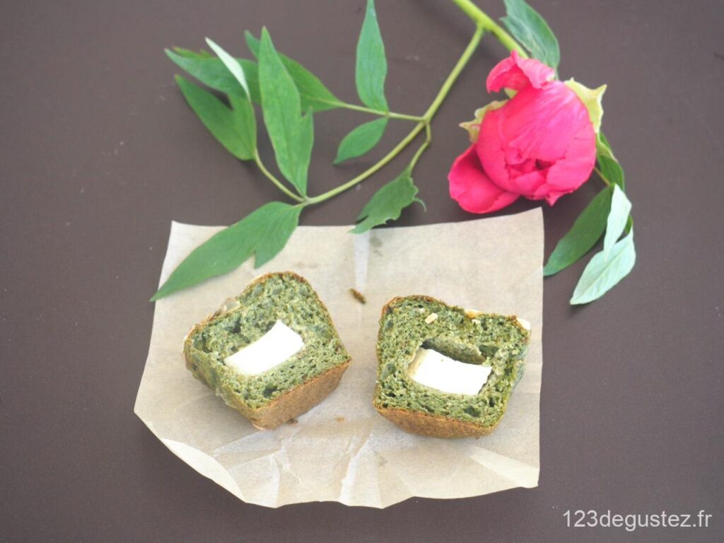 muffins aux orties