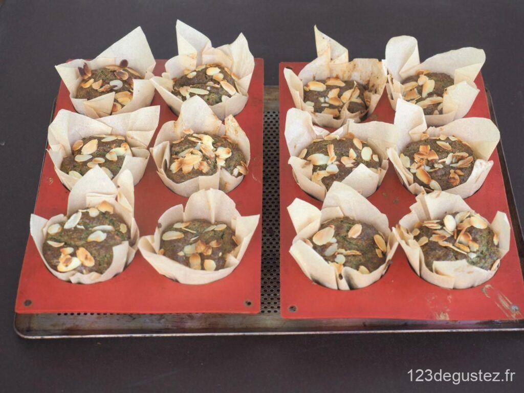 muffins aux orties