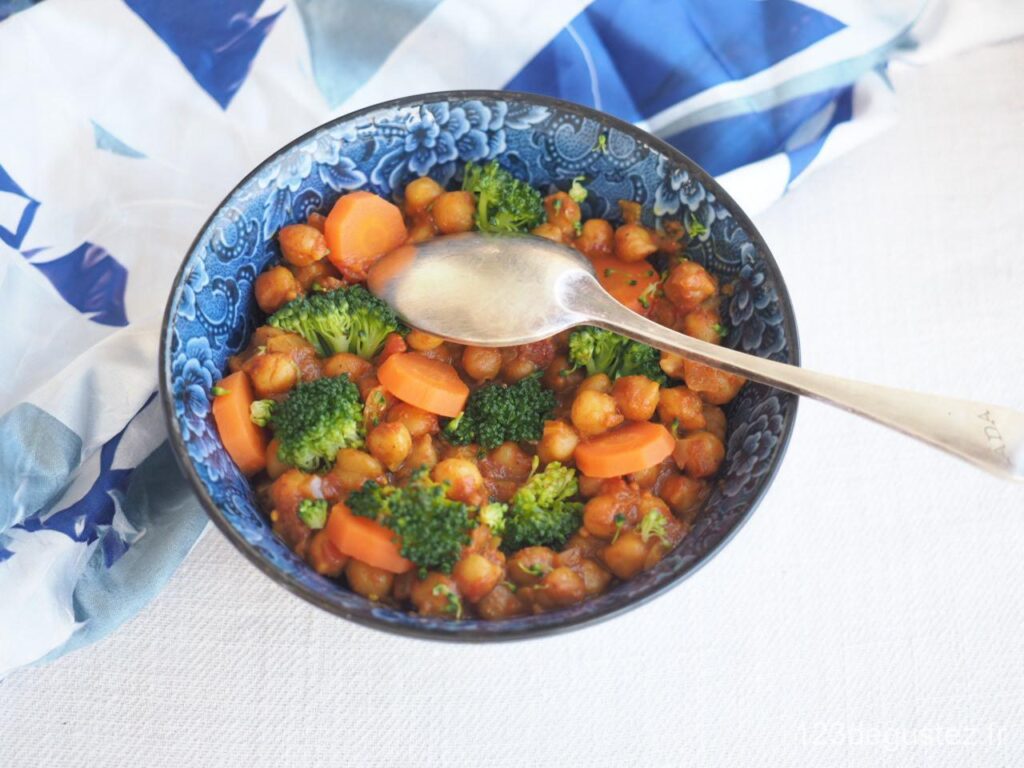 ragout de pois chiches