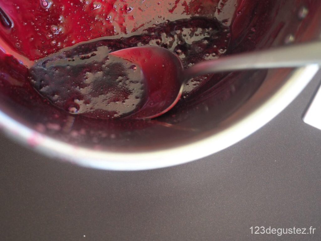 cerises confites à l'hibiscus