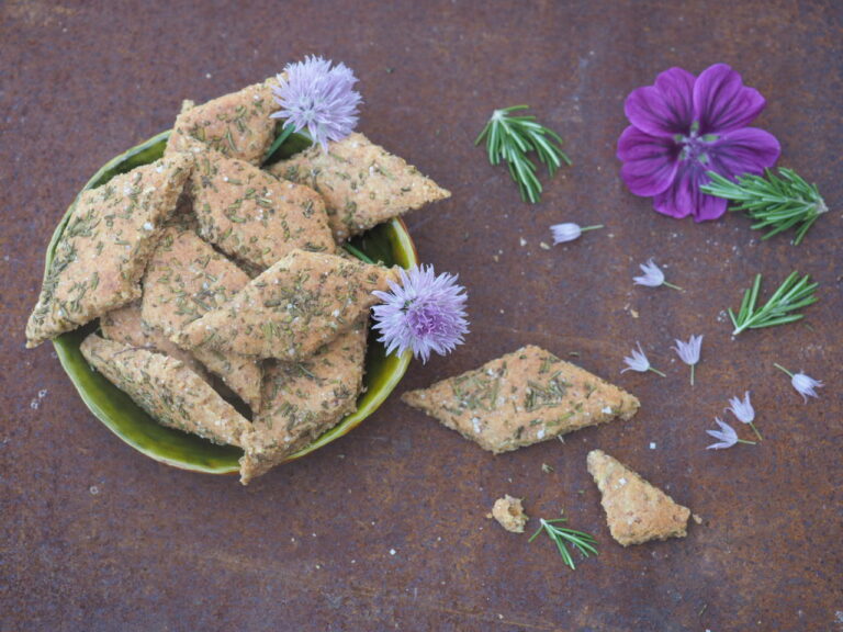 crackers au levain
