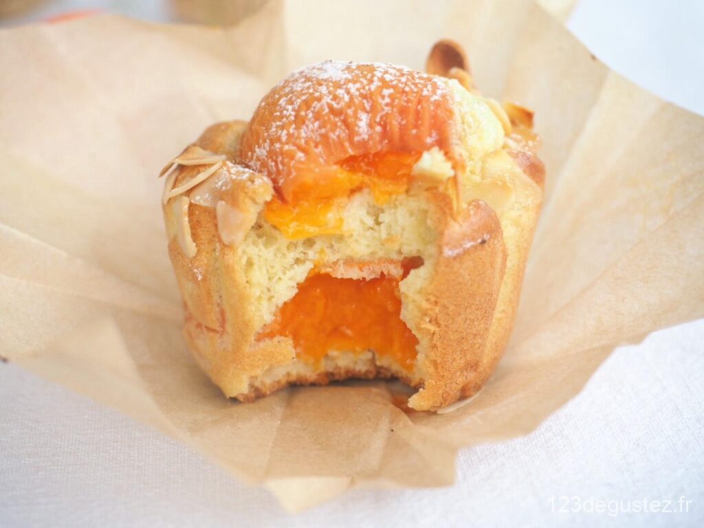 muffins aux abricots