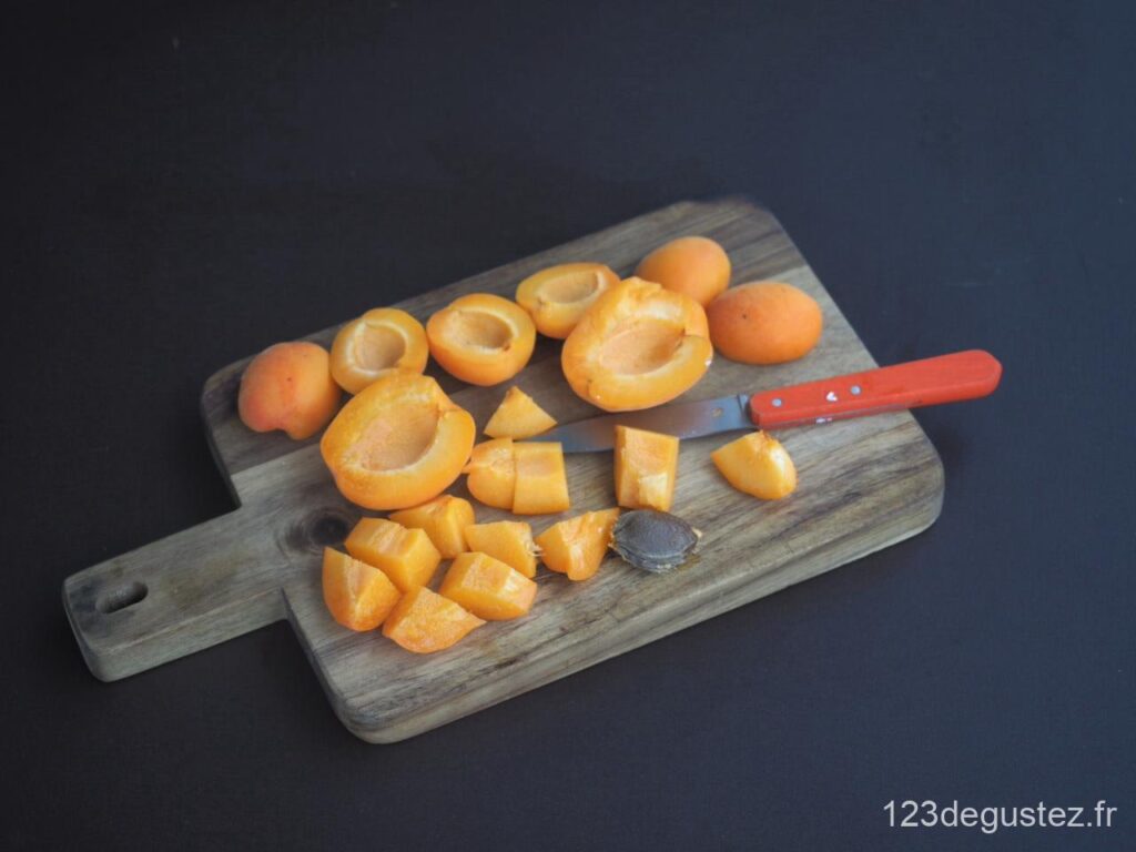 muffins aux abricots