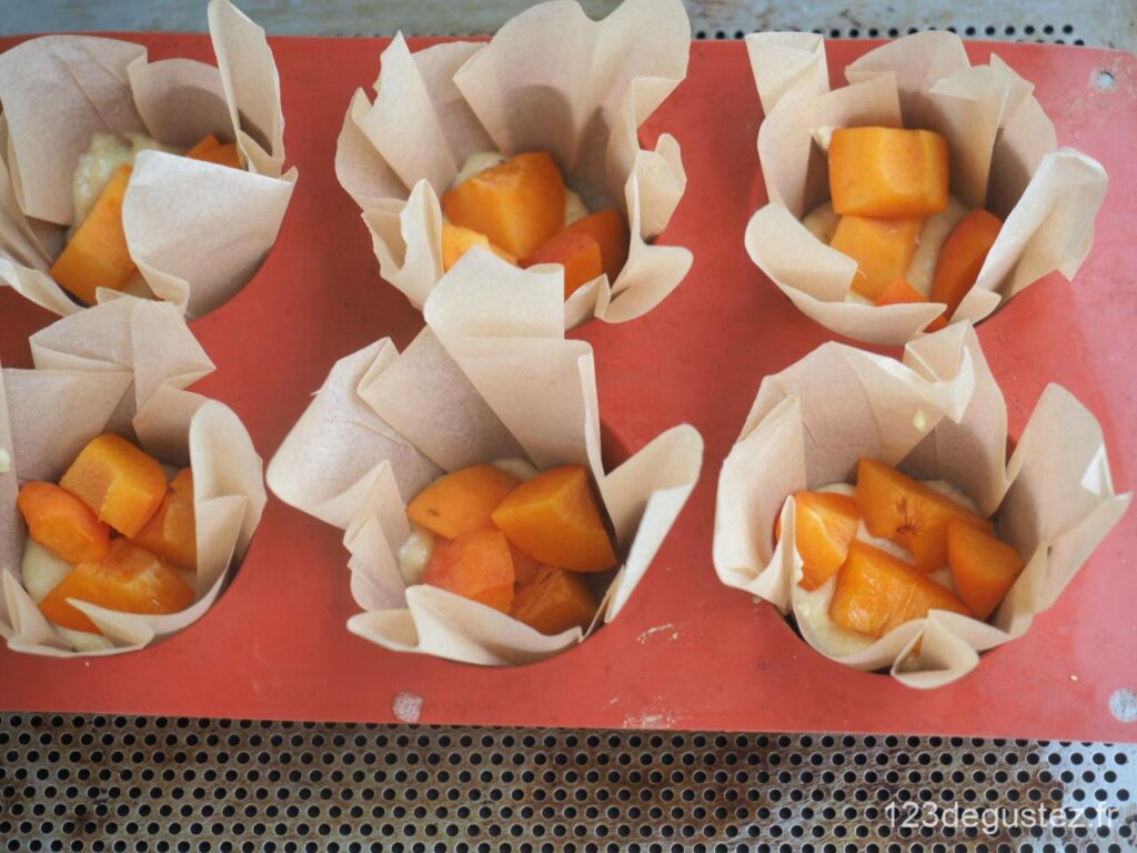 muffins aux abricots