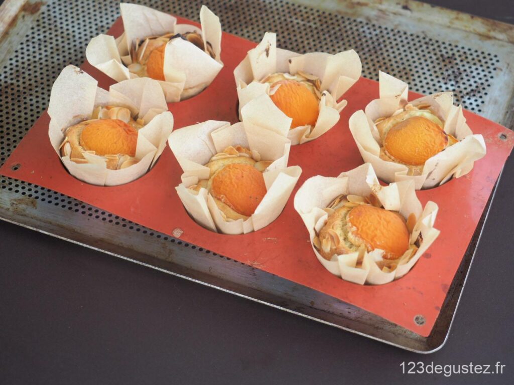 muffins aux abricots