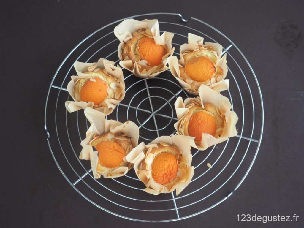 muffins aux abricots