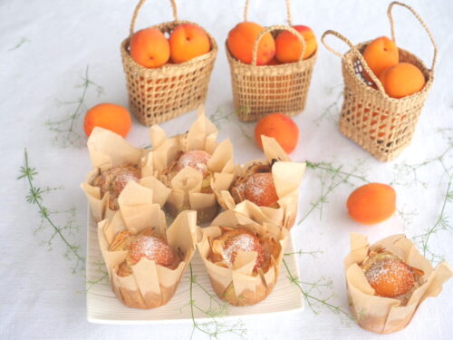 muffins aux abricots