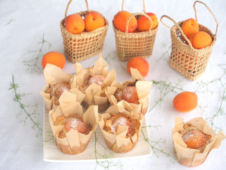 muffins aux abricots