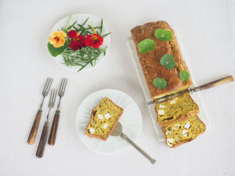 cake courgettes et épices