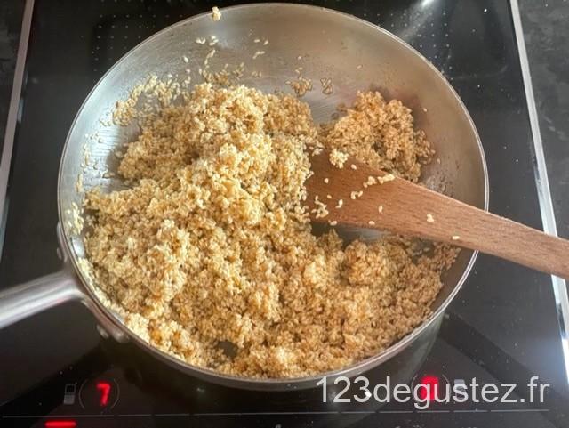 croquant sésame et miel