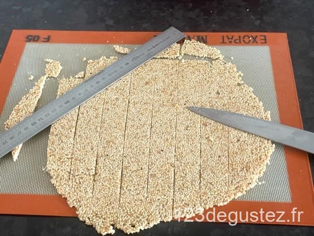 croquant sésame et miel