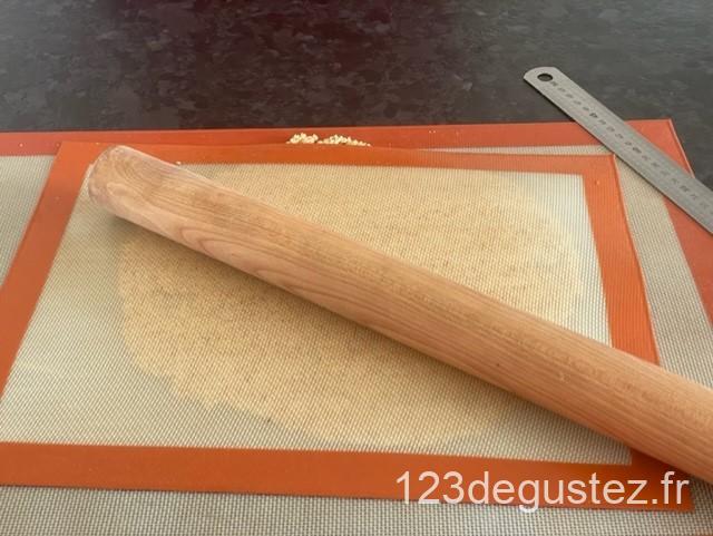 croquant sésame et miel