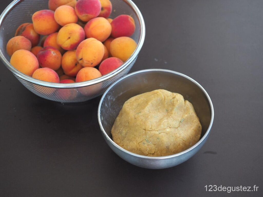 tarte abricot amande