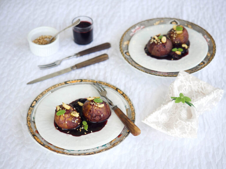 figues fraiches au vin
