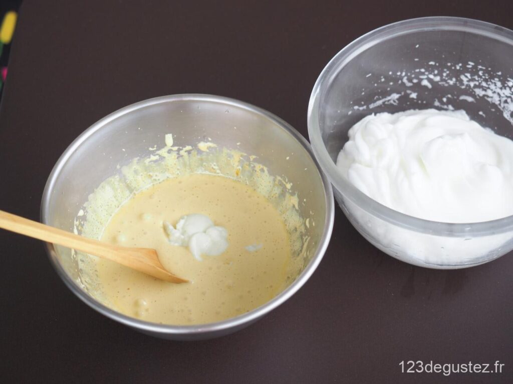 gateau poire chocolat